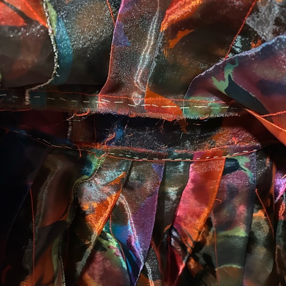 Handmade Sheer Overskirt - Picture 2 of 5